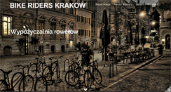 Desktop Screenshot of bikeriders.pl